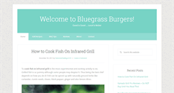 Desktop Screenshot of bluegrass-burgers.com