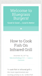 Mobile Screenshot of bluegrass-burgers.com